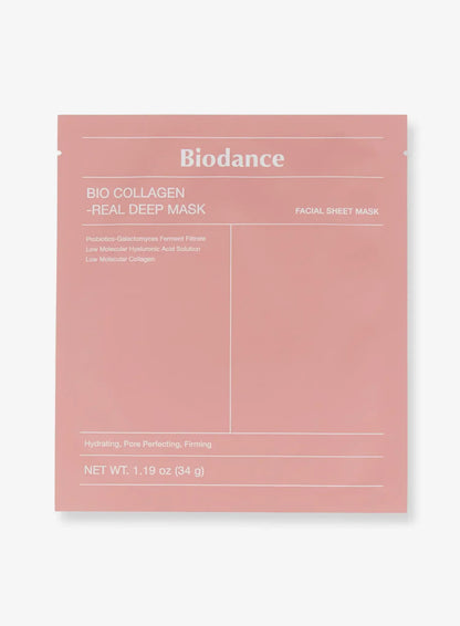 Bio Collagen-Real Deep Mask Set (34g*4ea)