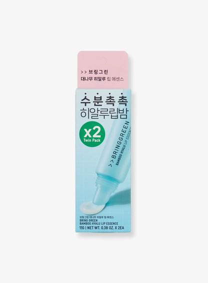 Bamboo Hyalu Lip Essence Double Set (11g*2)