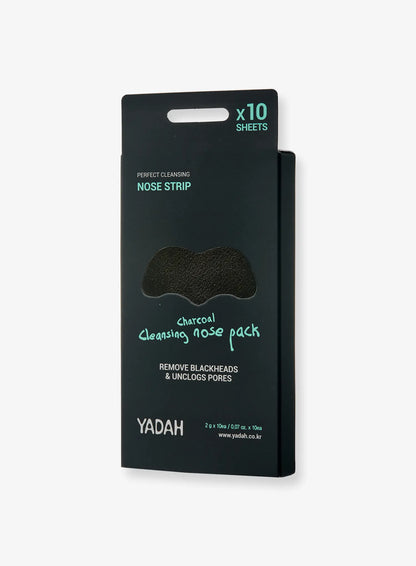 Charcoal Cleansing Nose Pack (10pcs)