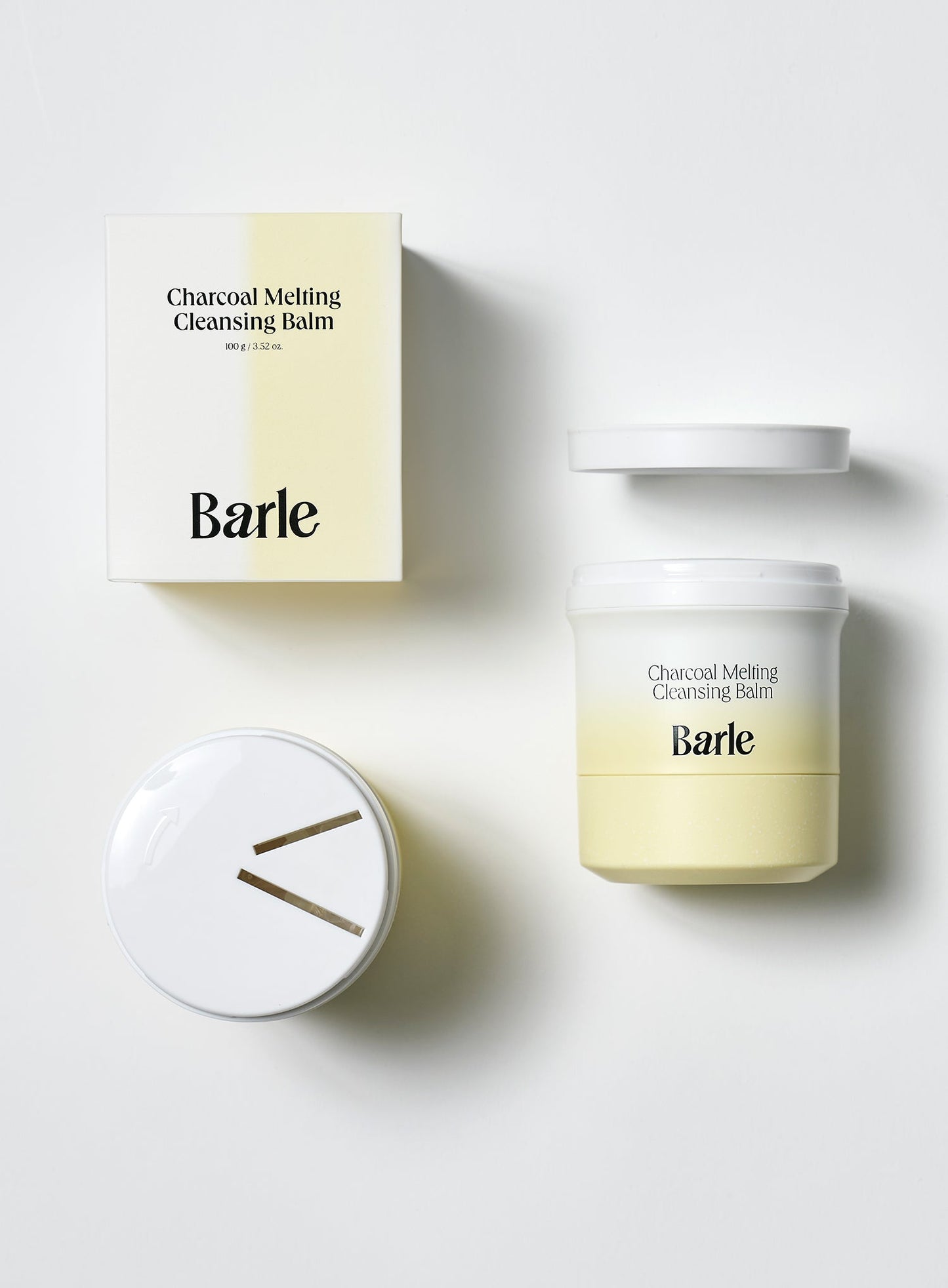 Charcoal Melting Cleansing Balm (100ml)