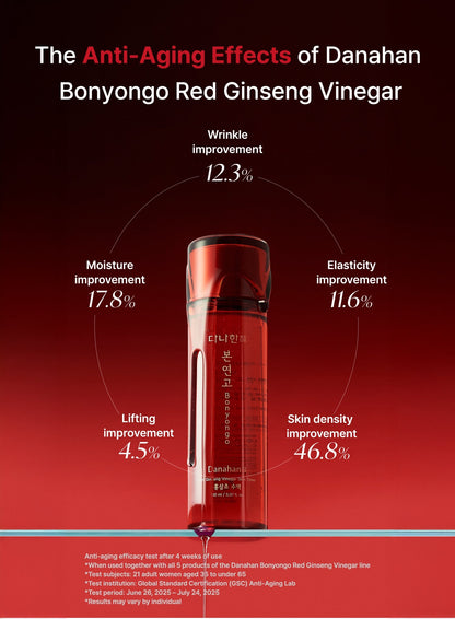 Bonyongo Red Ginseng Vinegar Skin Toner (150ml)
