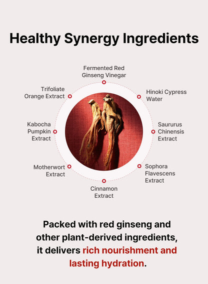 Bonyongo Red Ginseng Vinegar Foam Cleansing (120ml)