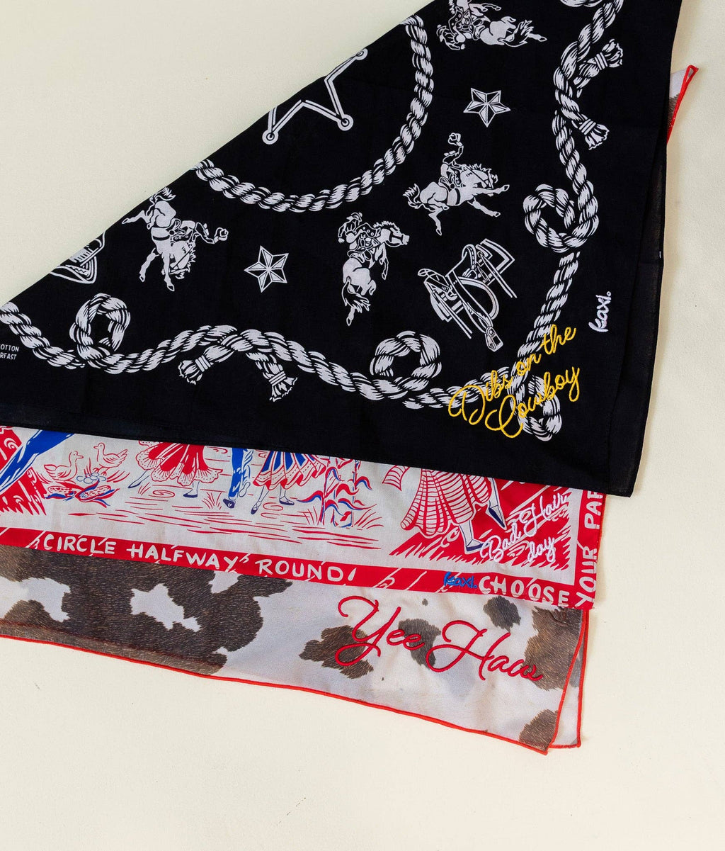 western bandana