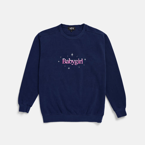 Babygirl Holiday Crewneck