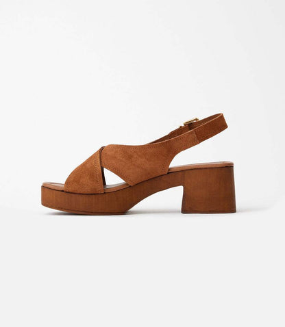 Seychelles Heart Of Gold Platform Sandals