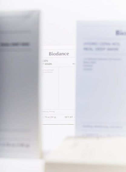 Bio Collagen-Real Deep Mask Set (34g*4ea)