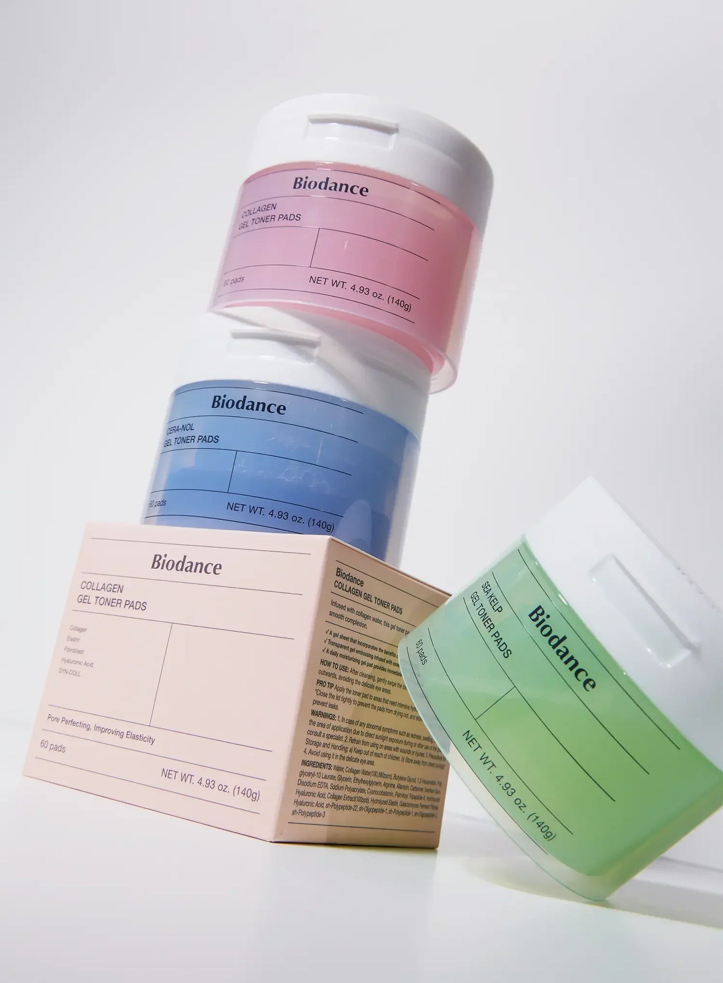 Cera-nol Gel Toner Pads (60ea)