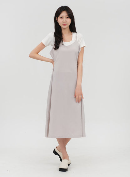 Basic Square Neck T-shirt OA13