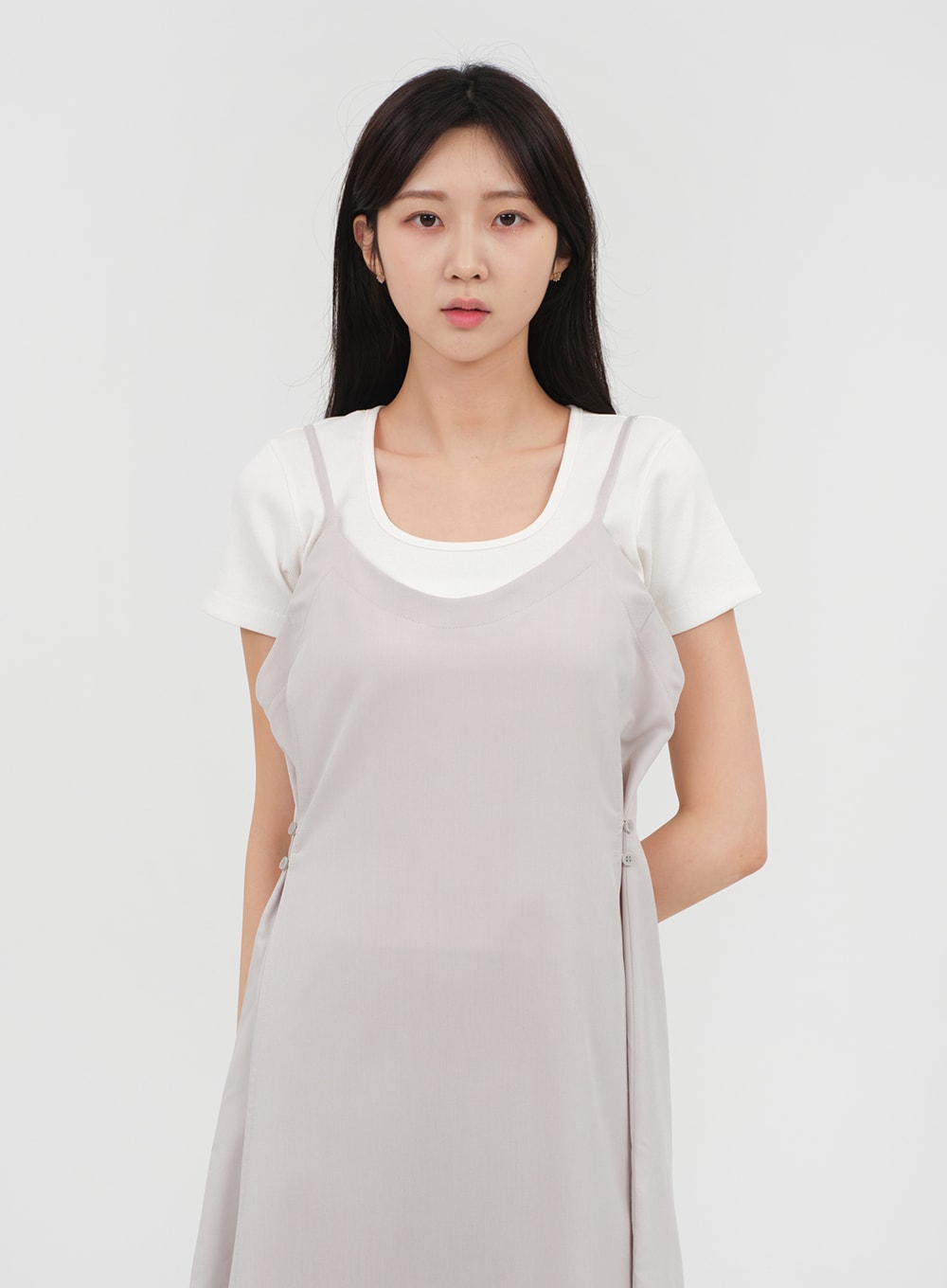 Basic Square Neck T-shirt OA13