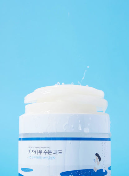 Birch Moisturizing Pad Duo Set (80ea*2ea)