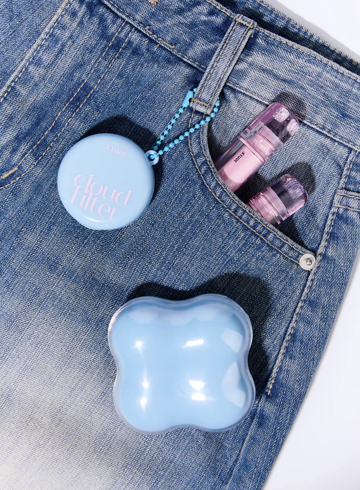 Cloud Filter Cushion Mini Set(Cushion+Mini Cushin) (20g)