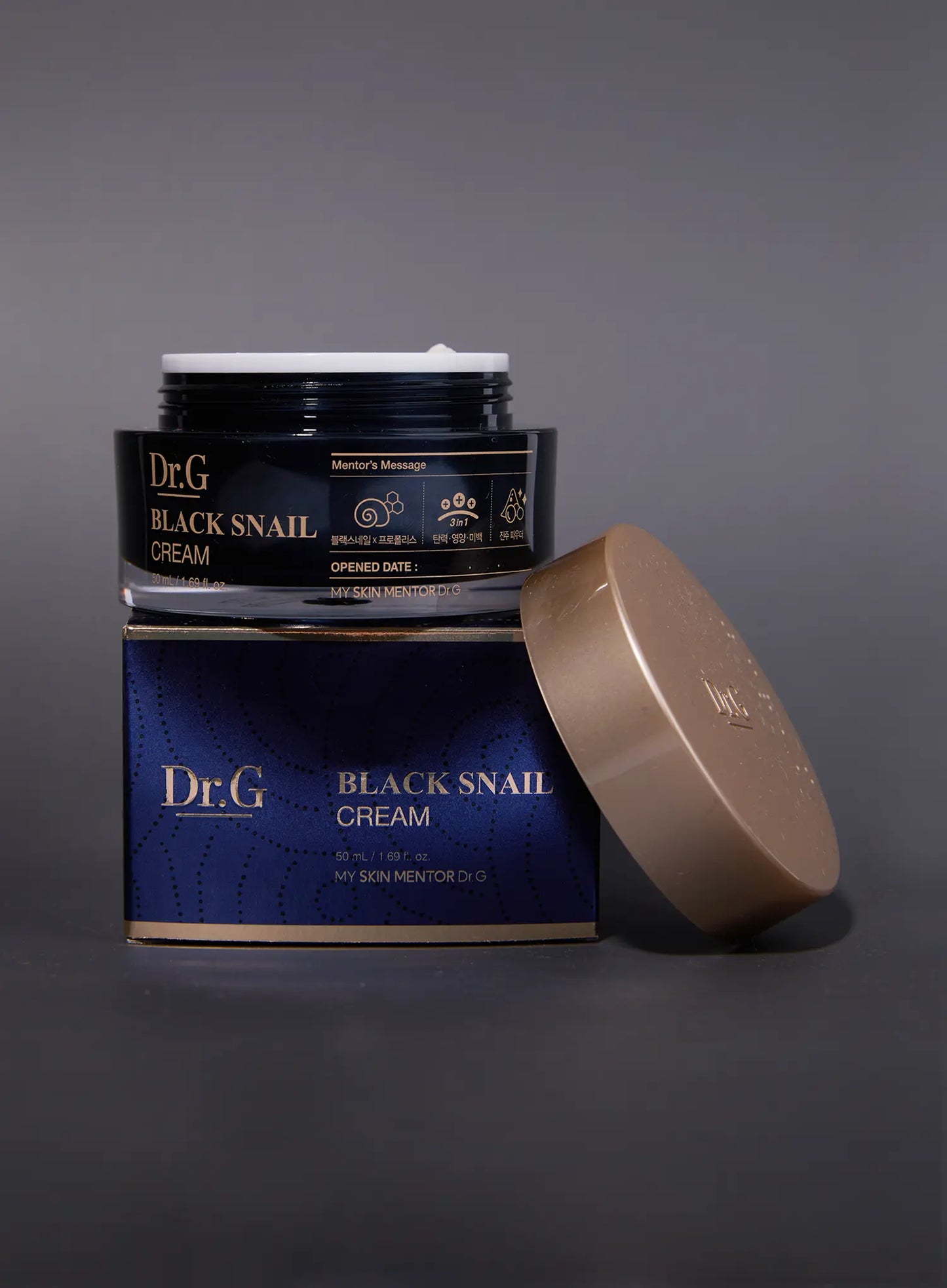 Black Snail Cream Duo Set (50ml*2ea)