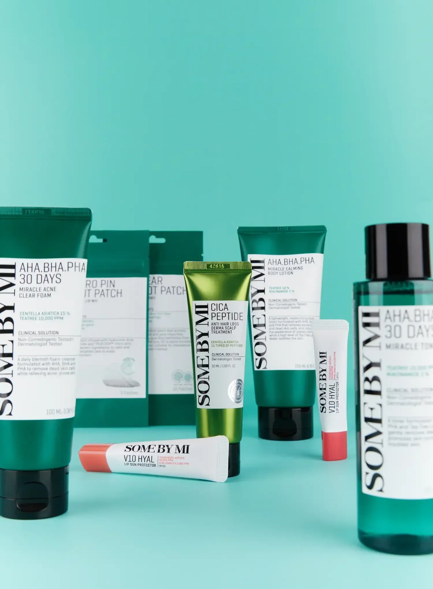 AHA, BHA, PHA 30DAYS Miracle Toner Trio Set (150ml*3ea)
