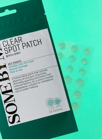Clear Spot Patch Duo Set (18pcs*2ea)