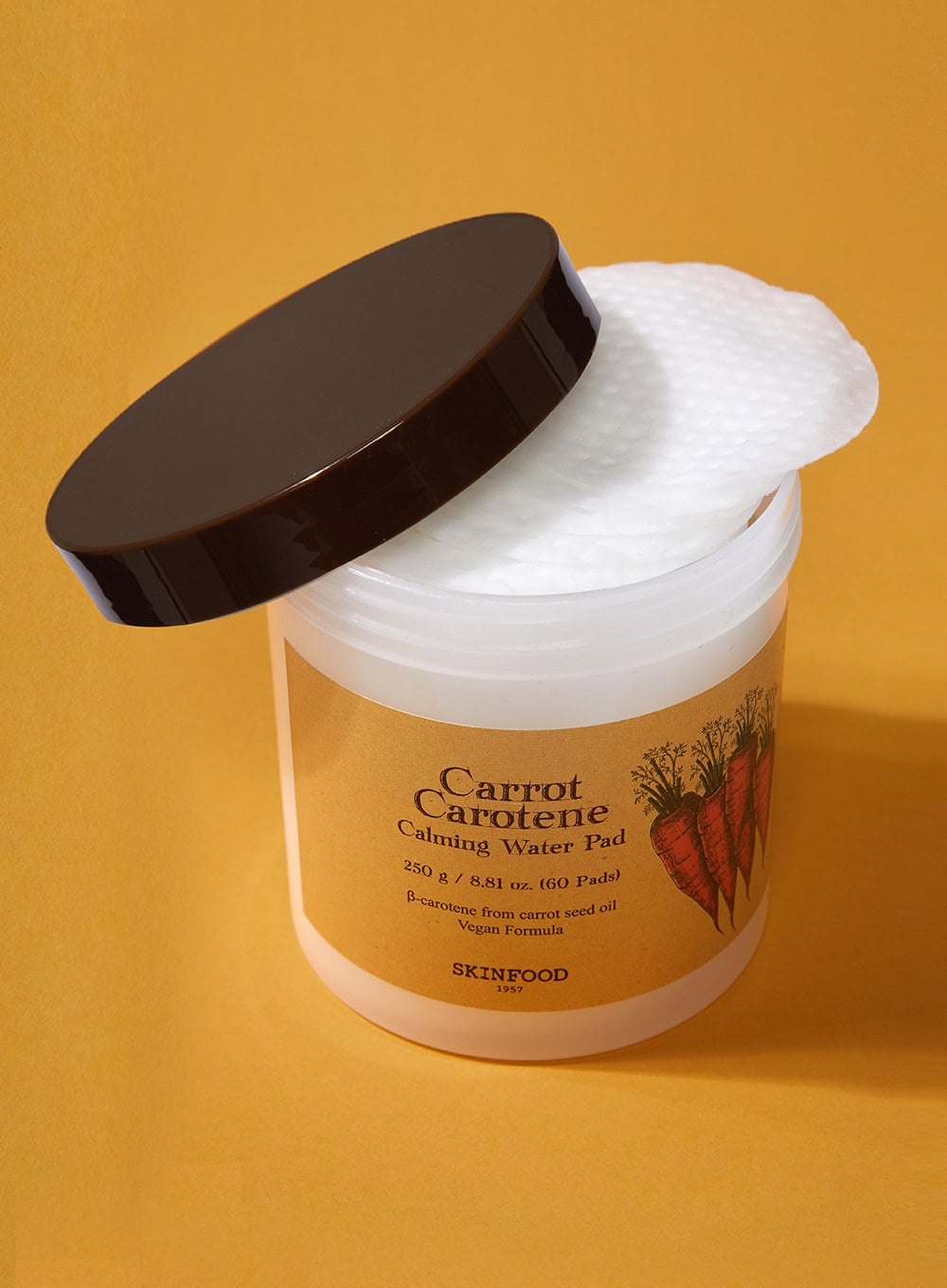 Carrot Carotene Calming Water Pad Duo Set (60ea*2ea)