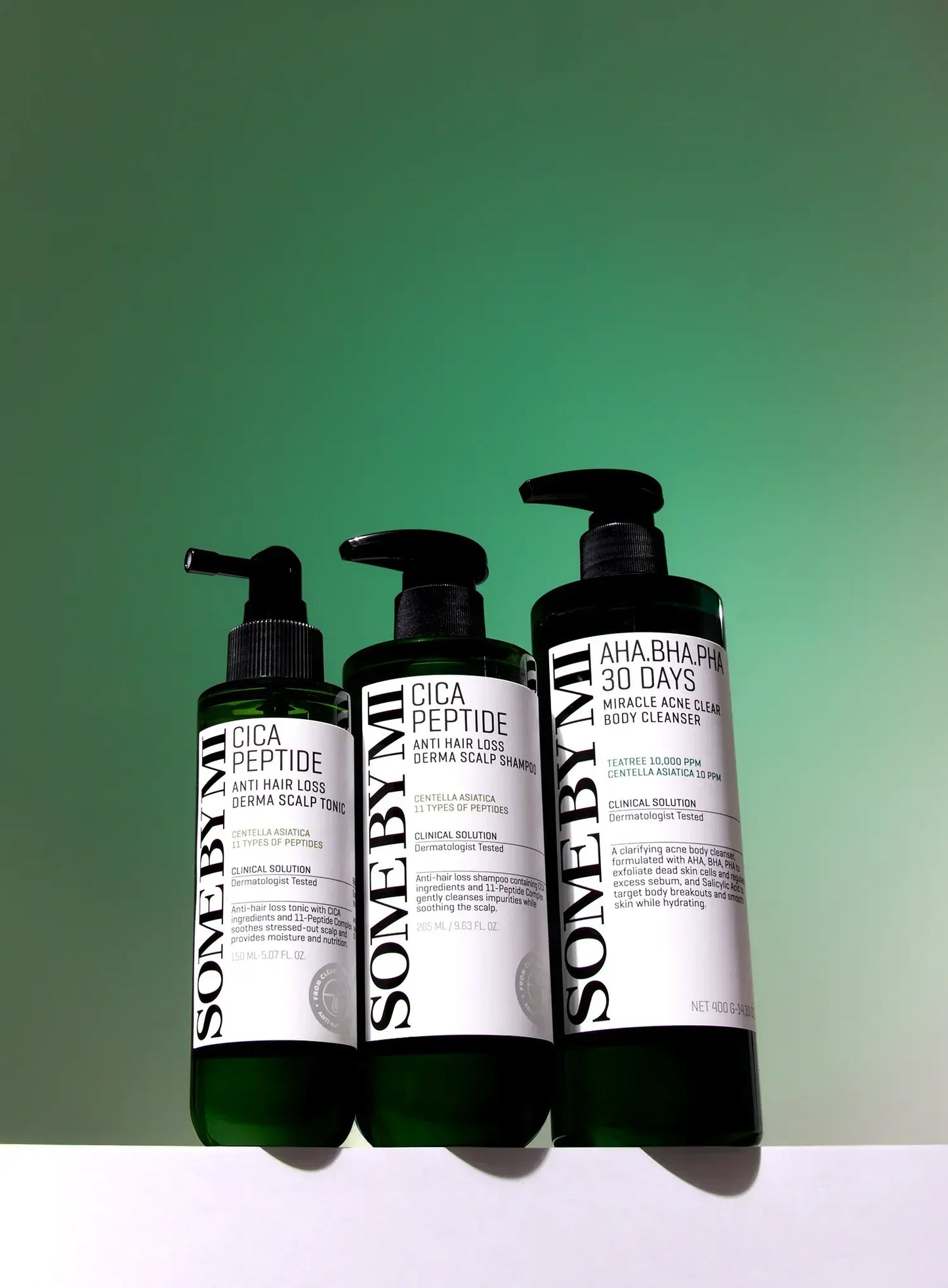AHA, BHA, PHA 30 Days Miracle Acne Clear Body Cleanser Duo Set (400g*2ea)