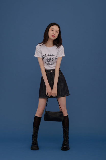 A-line Mini Skirt CA04