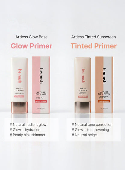 Artless Glow Base (SPF50+ PA+++) (40ml)