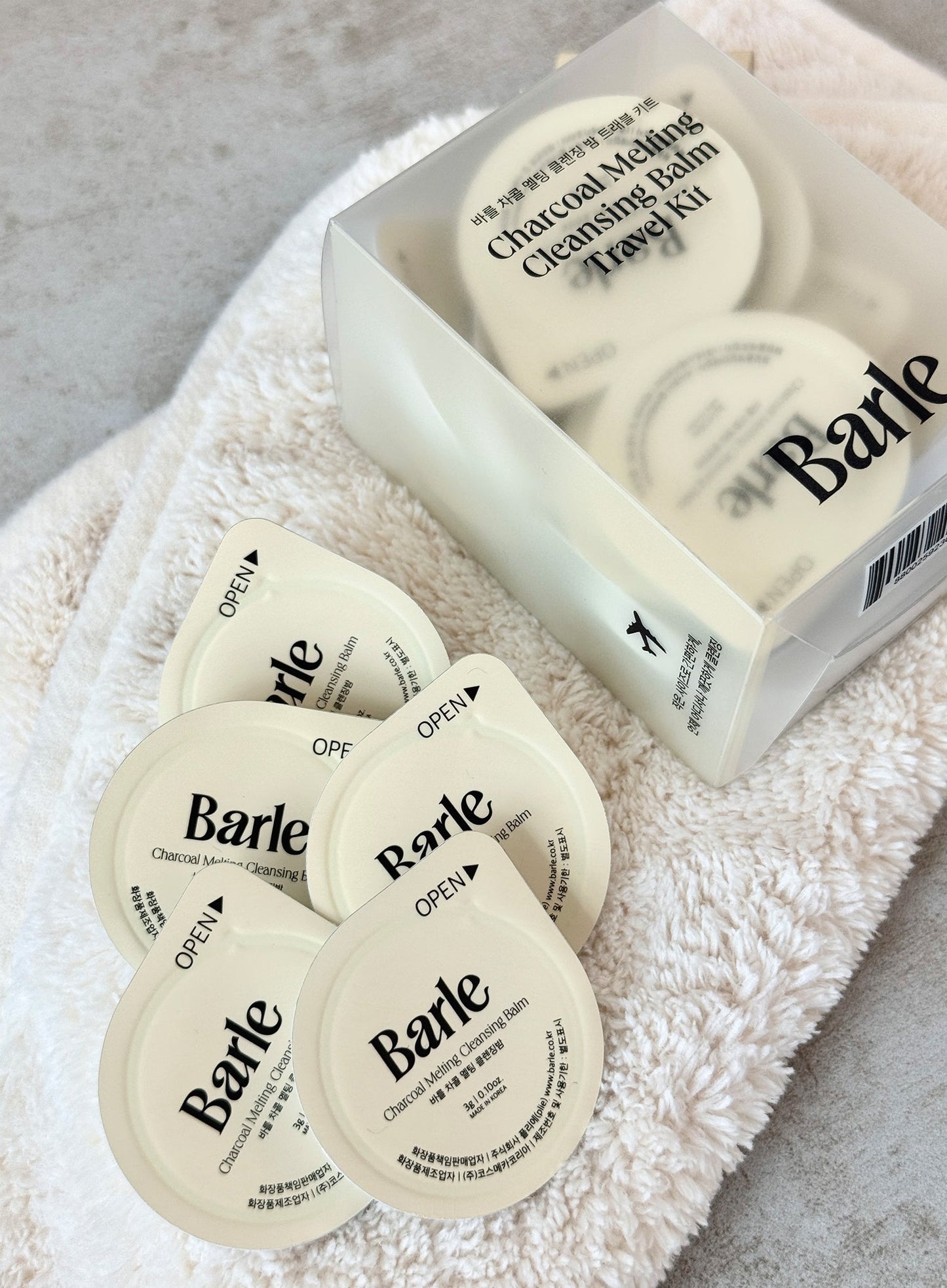 Charcoal Melting Cleansing Balm Travel Kit (3g*14ea)
