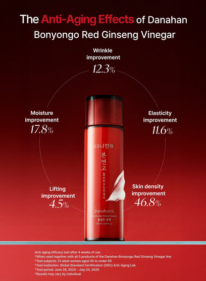 Bonyongo Red Ginseng Vinegar Emulsion (150ml)