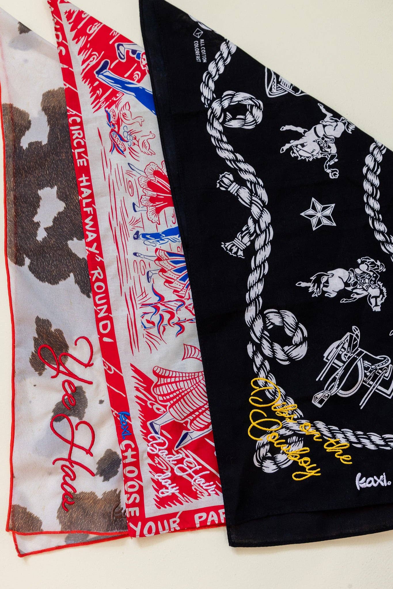 western bandana