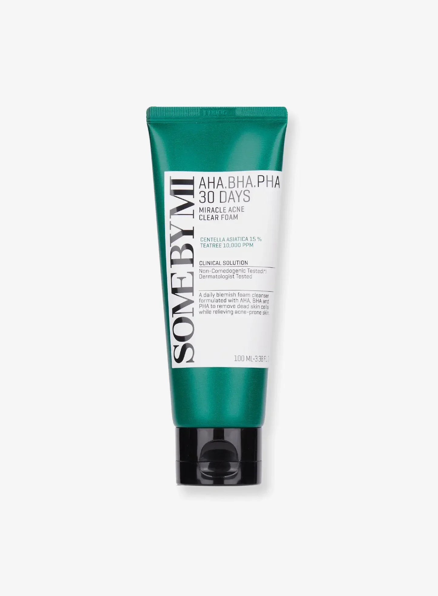 AHA, BHA, PHA 30 Days Miracle Acne Clear Foam (100ml)