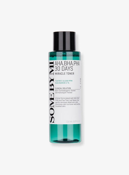 AHA, BHA, PHA 30DAYS Miracle Toner (150ml)