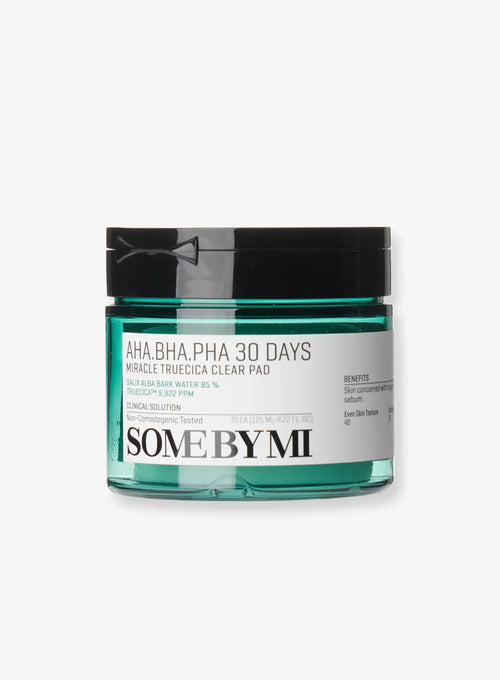 AHA, BHA, PHA 30 Days Miracle Truecica Clear Pad (70ea)