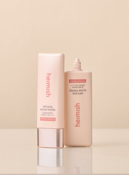 Artless Glow Tinted Sunscreen Shine Beige (SPF50+ PA+++) (40ml)