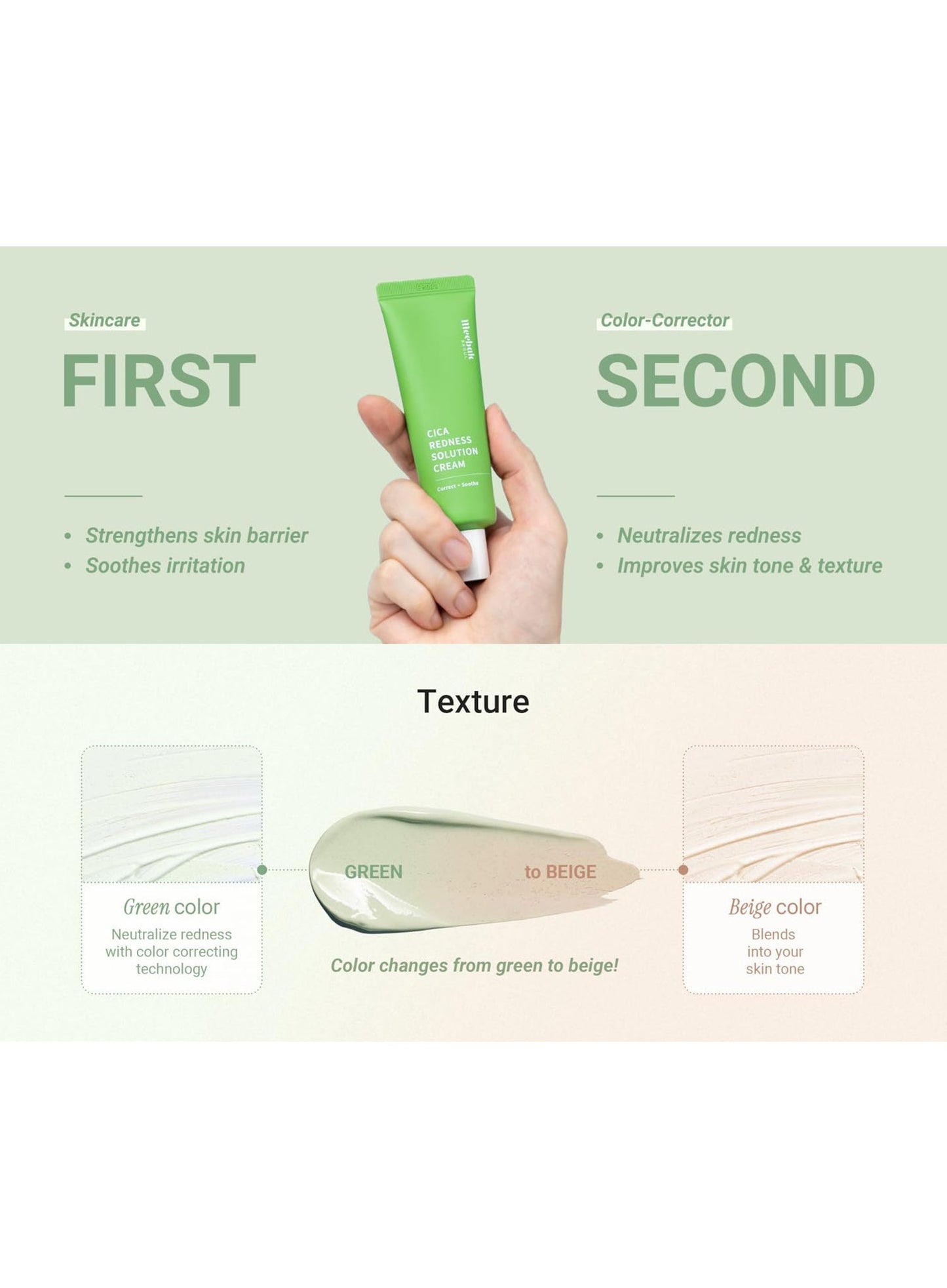 Cica Redness Solution Cream (50ml)