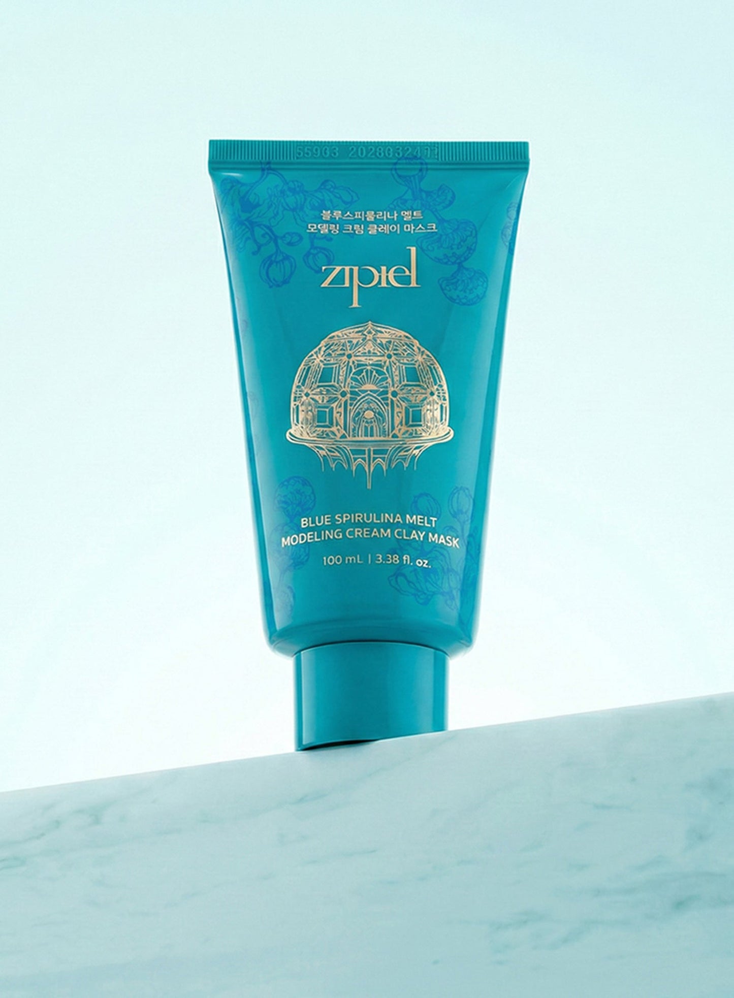 Blue Spirulina Melt Modeling Cream Clay Mask (100ml)