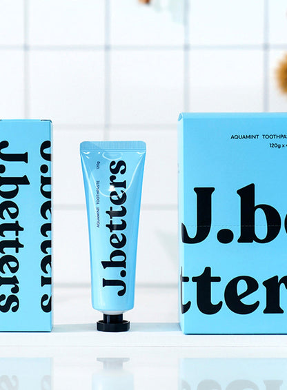 Aqua Mint ToothPaste (1set/4ea)