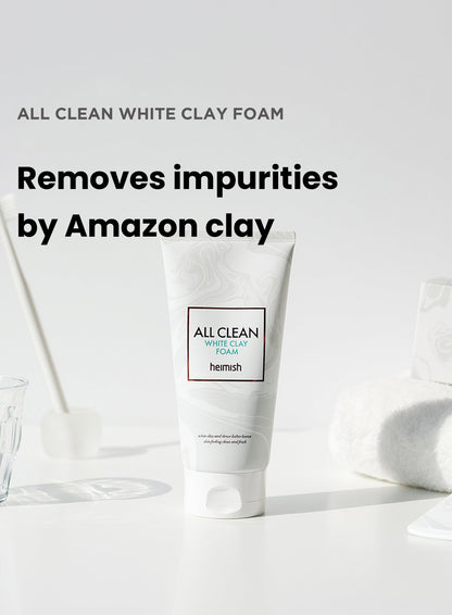 All Clean White Clay Foam (150g)
