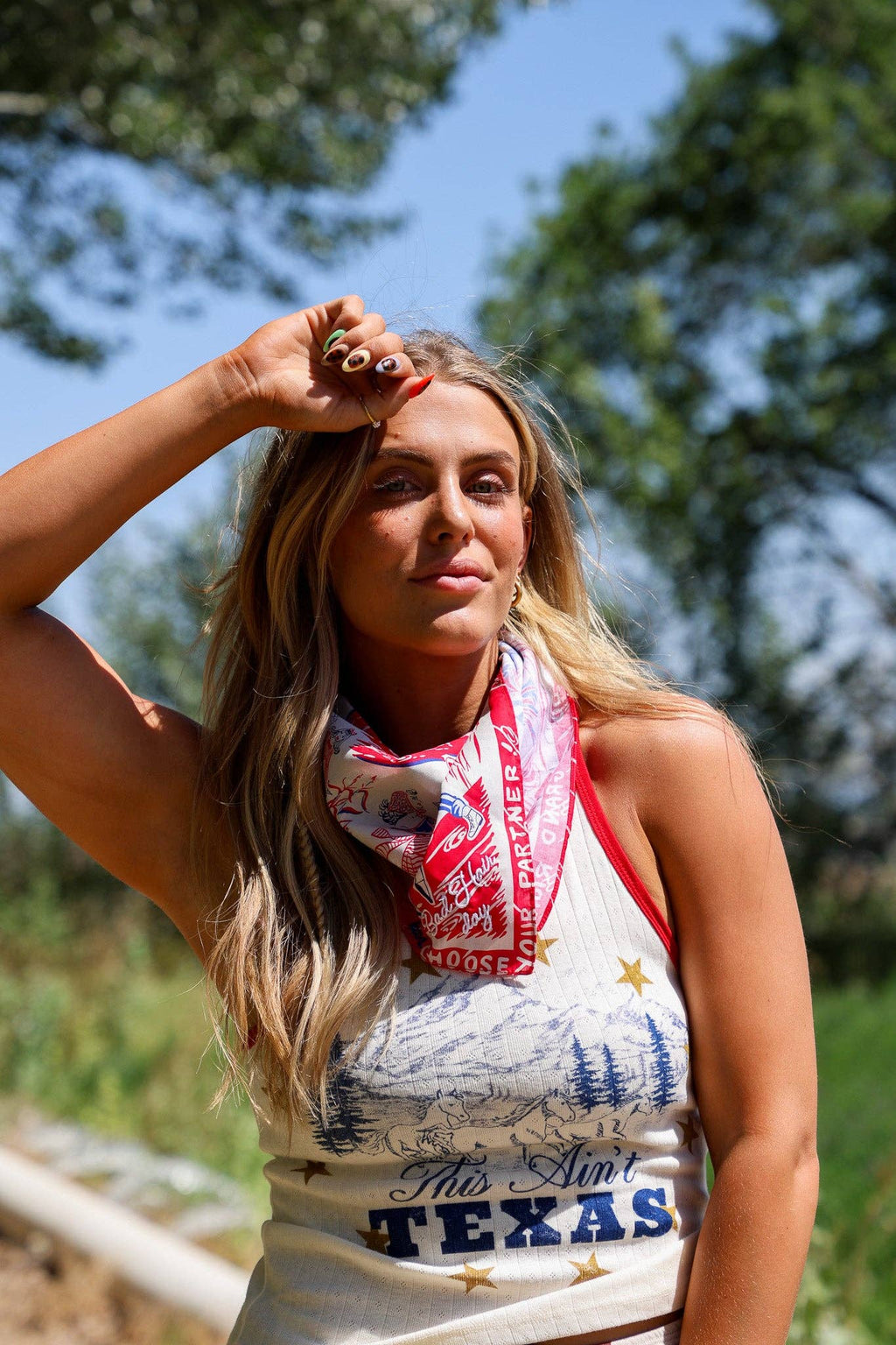 western bandana