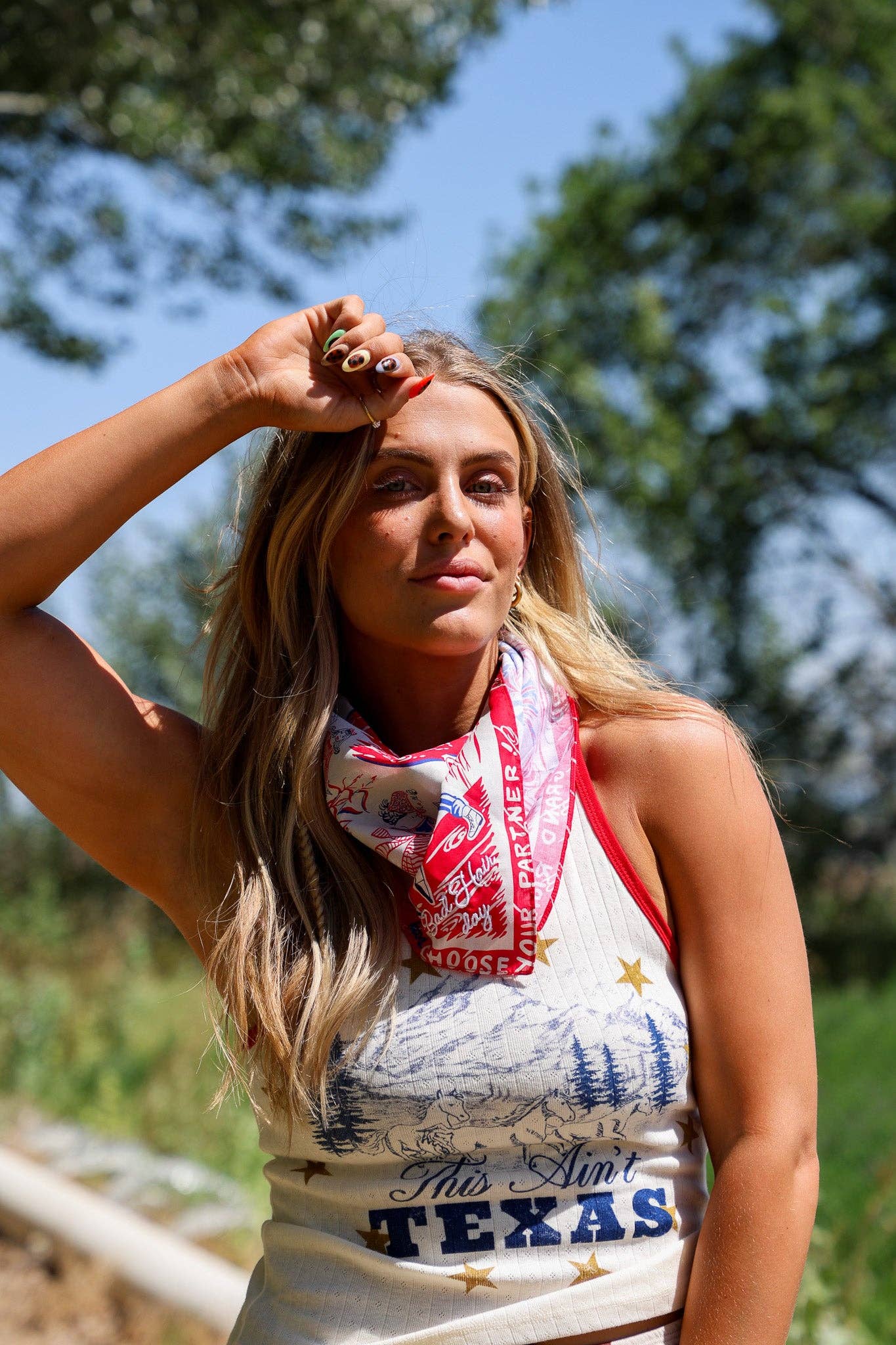 western bandana