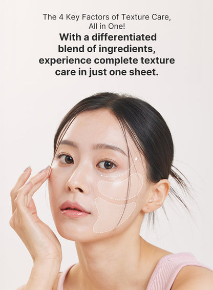 Apple Peel Glow Skin Soothing Ampoule Mask (23ml, 1ea)