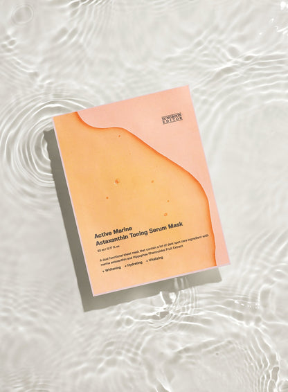 Active Marine Astaxanthin Toning Serum Mask (23ml, 1ea)