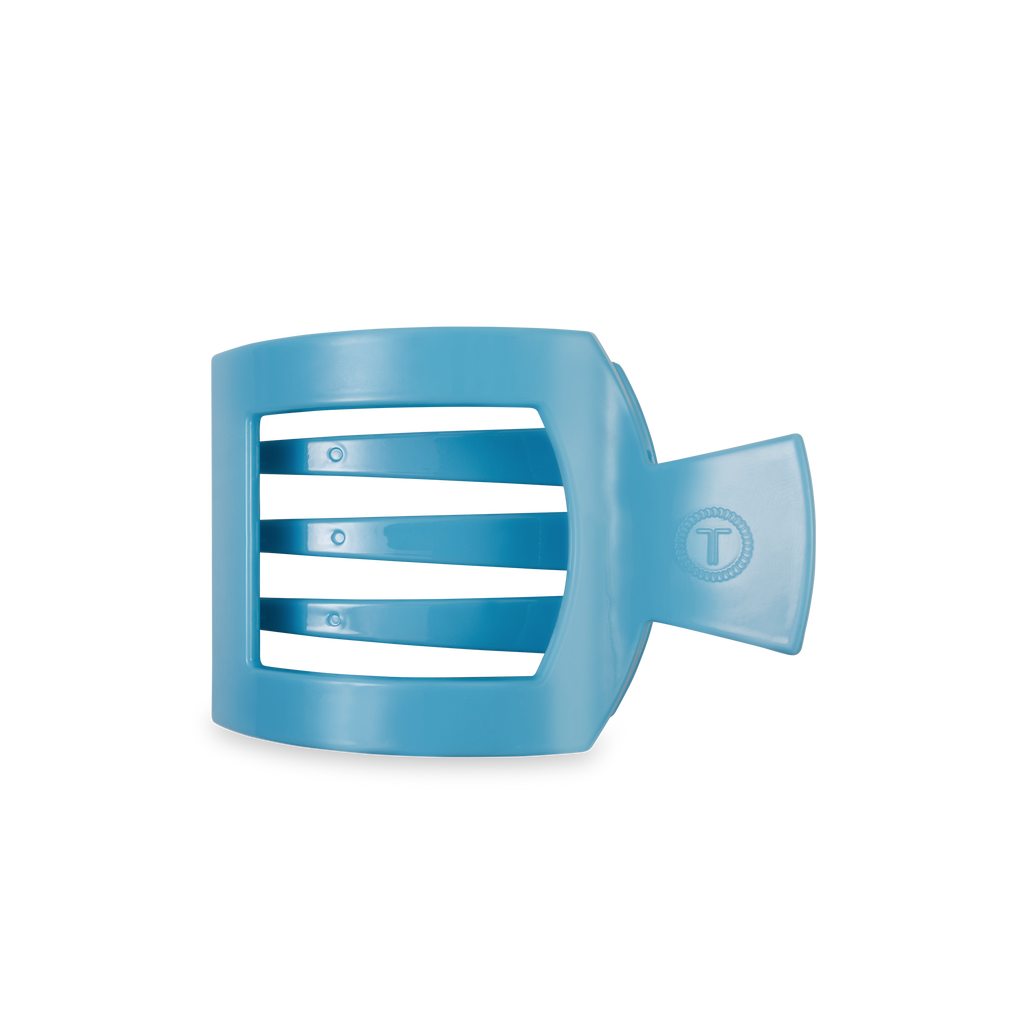 teleties medium flat square clip