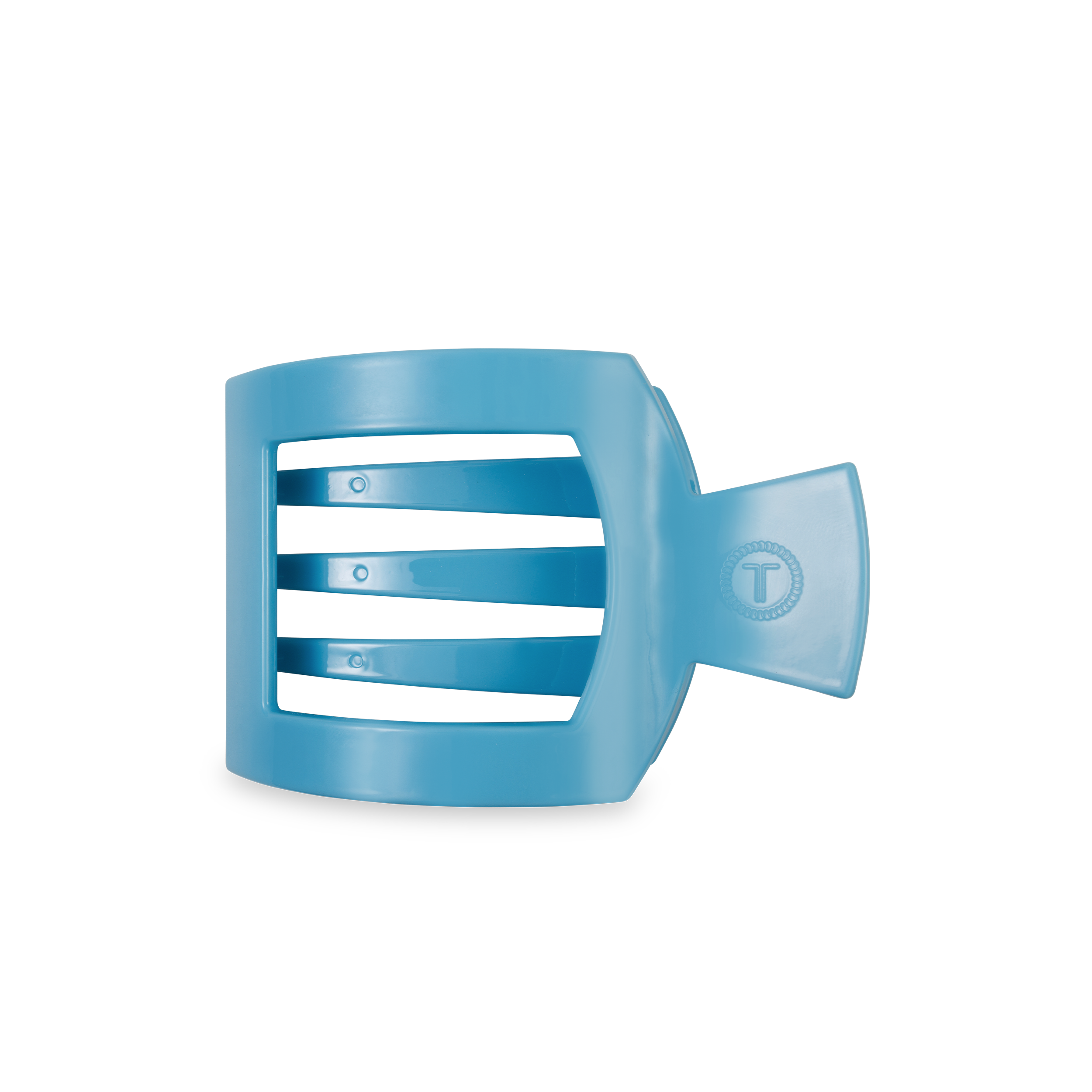 teleties medium flat square clip