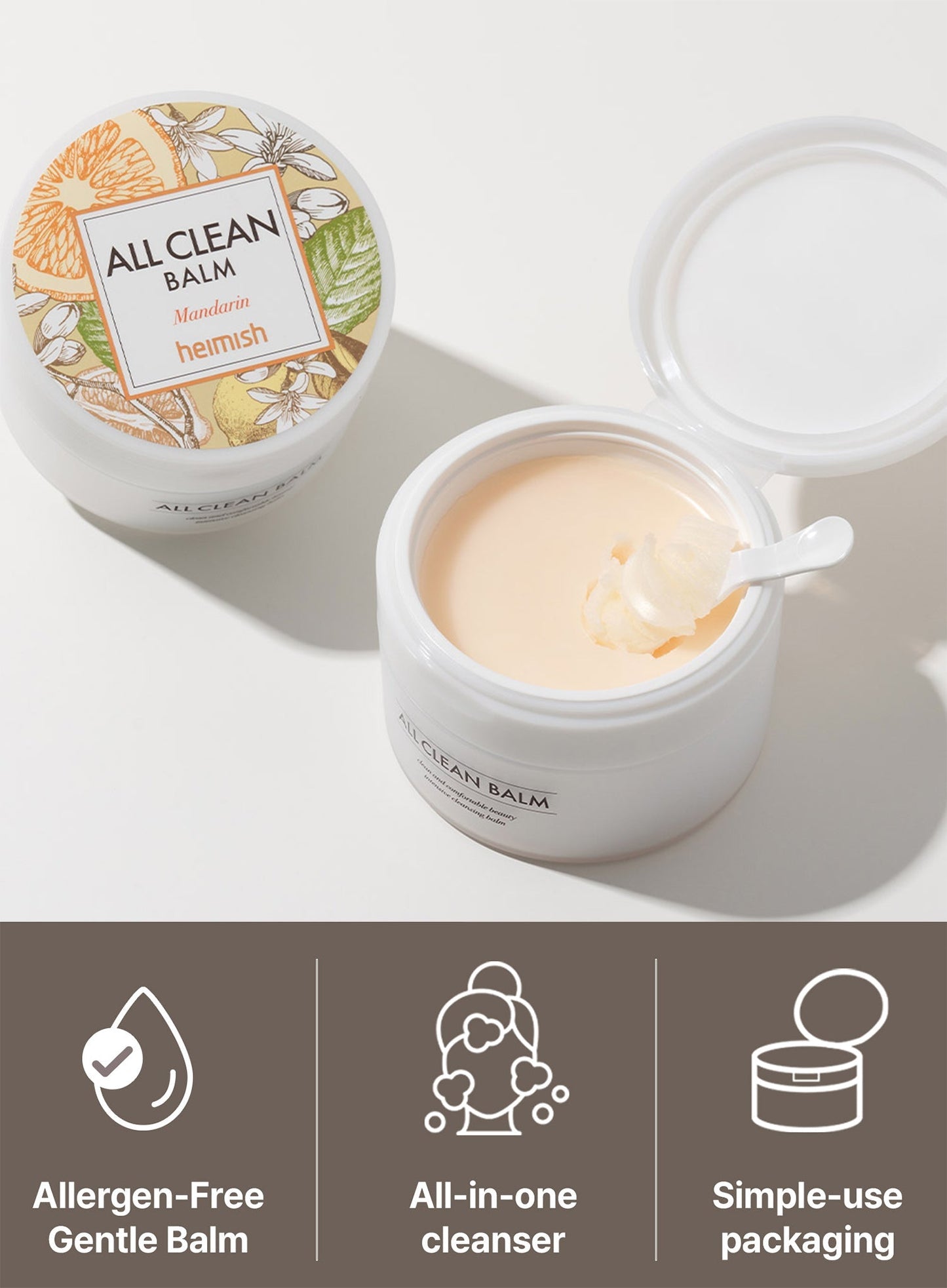 All Clean Balm Mandarin (50ml)