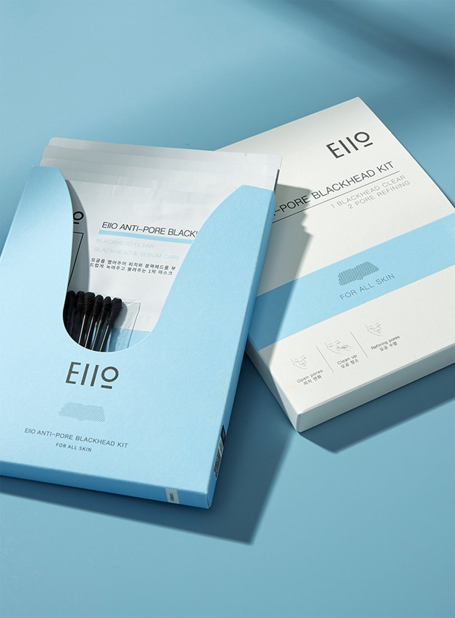 Anti-pore Blackhead Kit (1: 3ml*5 / 2: 4ml*5)