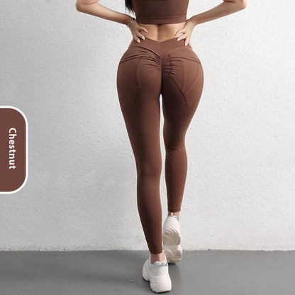 High Waist Yoga Leggings with Pockets