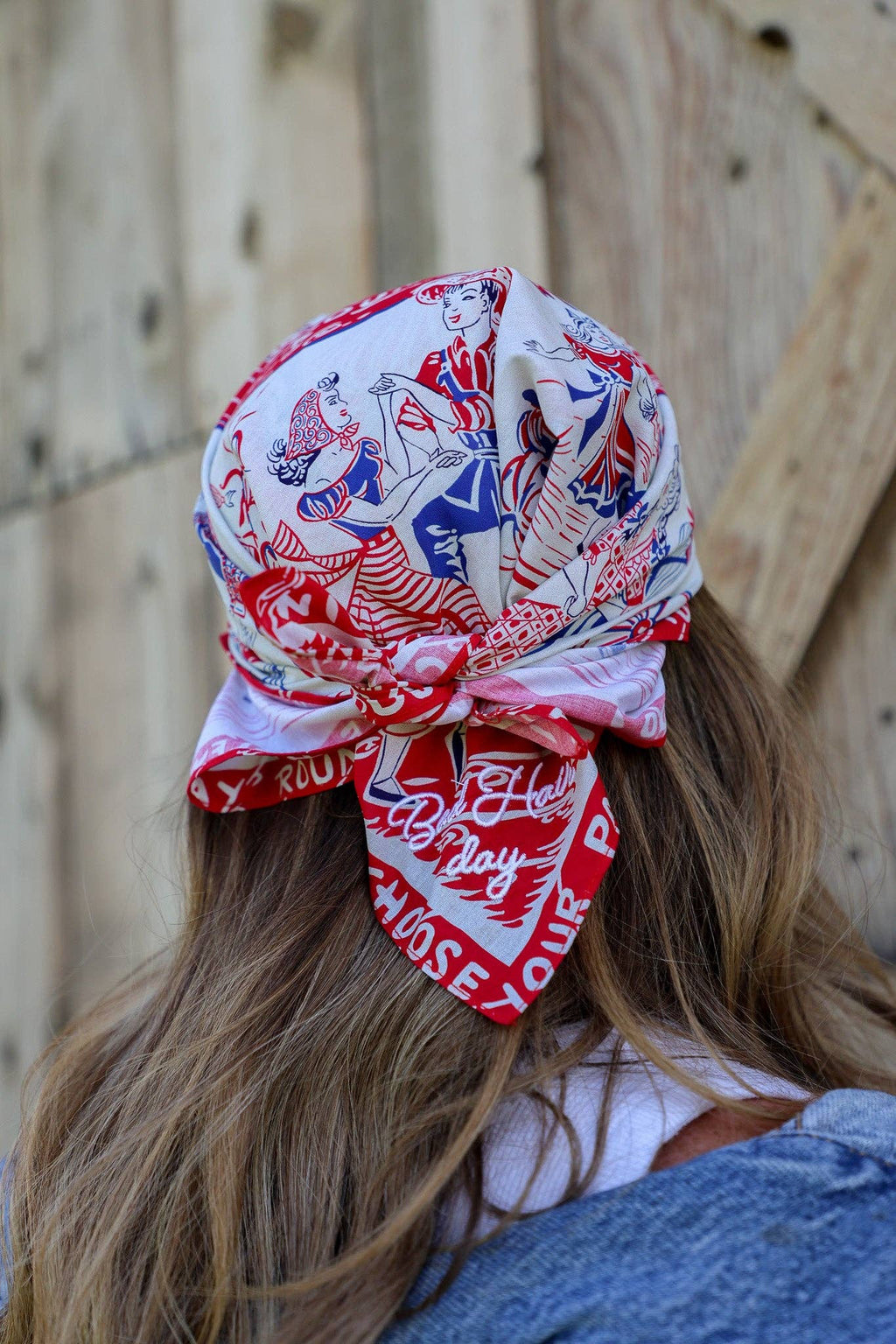 western bandana