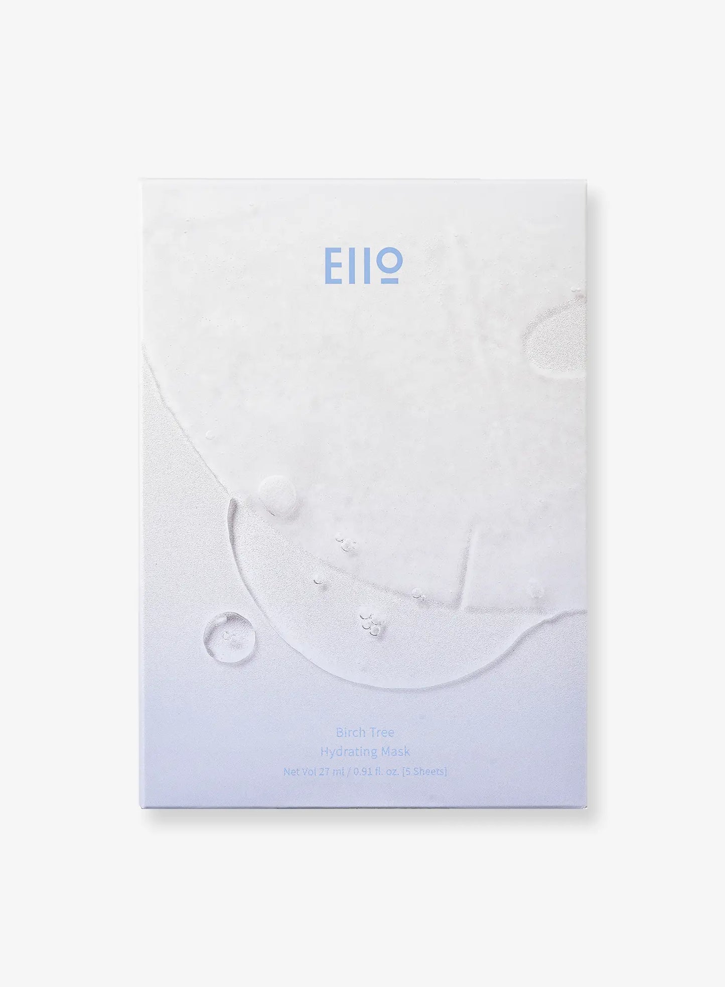 Birch Tree Hydrating Mask Set (27ml * 5ea)