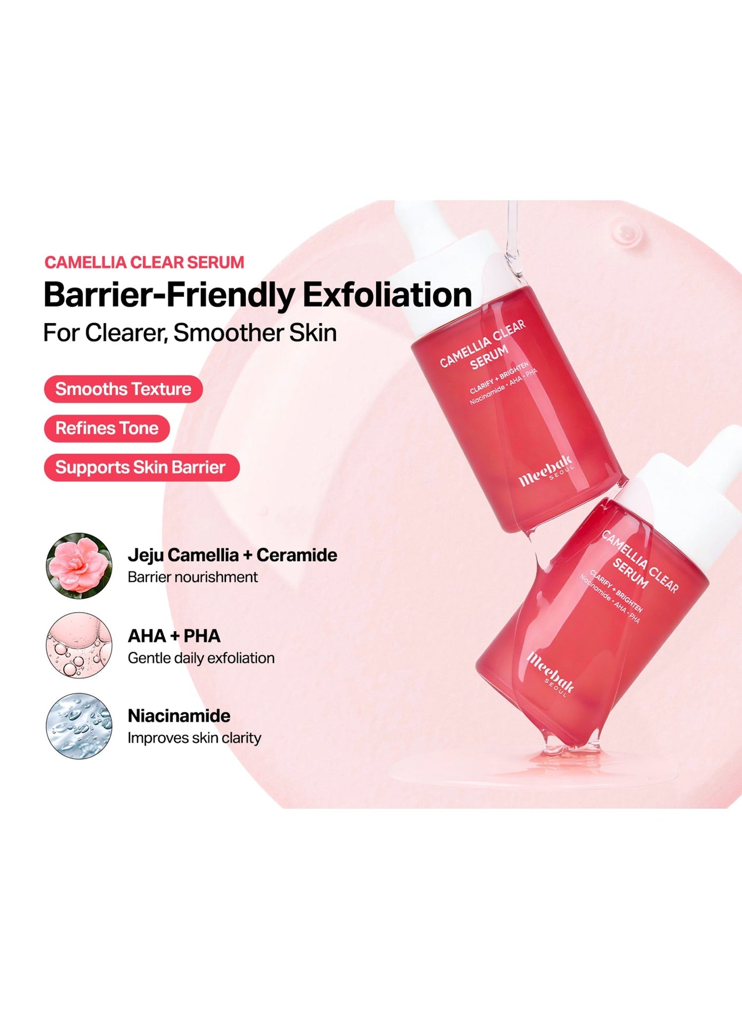 Camellia Clear Serum (30ml)