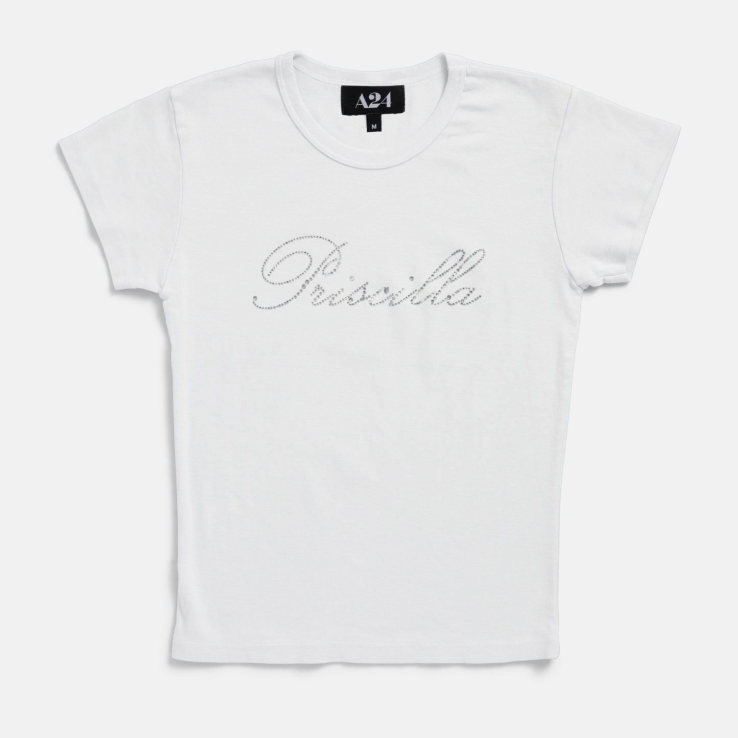 Priscilla Rhinestoned Babydoll Tee