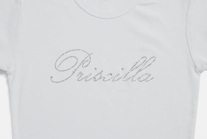 Priscilla Rhinestoned Babydoll Tee