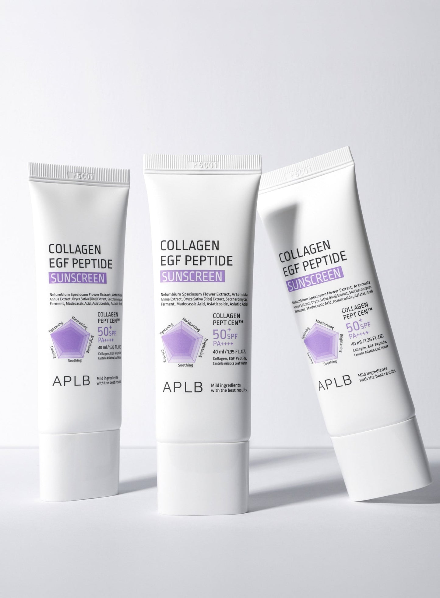 Collagen Egf Peptide Sunscreen SPF50+ PA++++ (40ml)