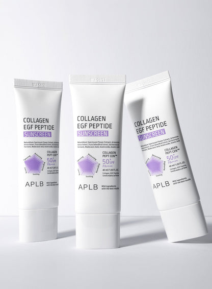 Collagen Egf Peptide Sunscreen SPF50+ PA++++ (40ml)