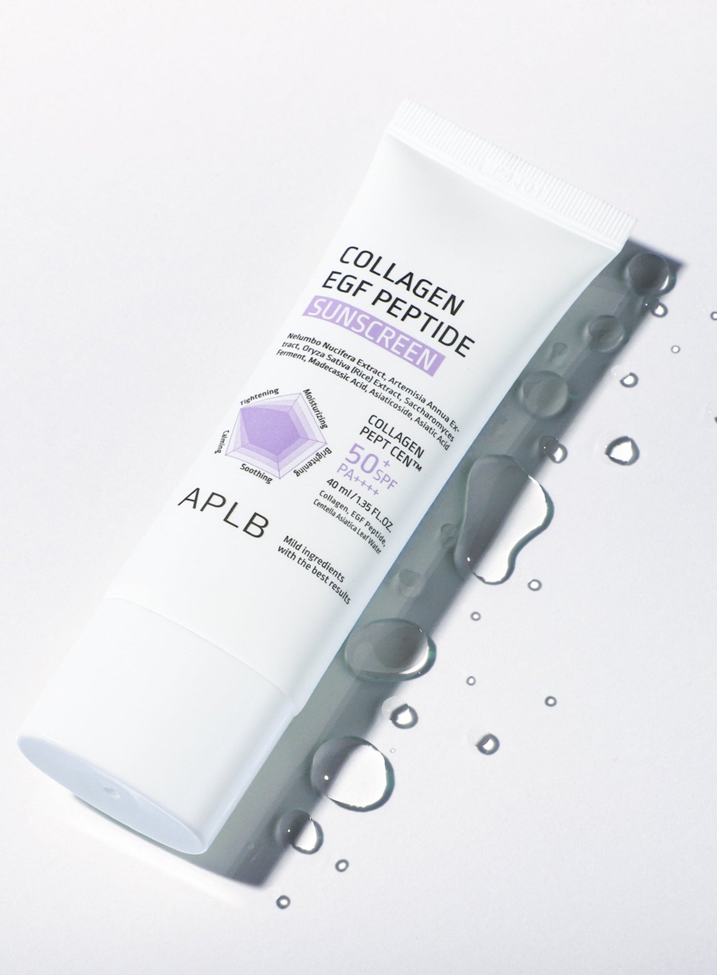 Collagen Egf Peptide Sunscreen SPF50+ PA++++ (40ml)